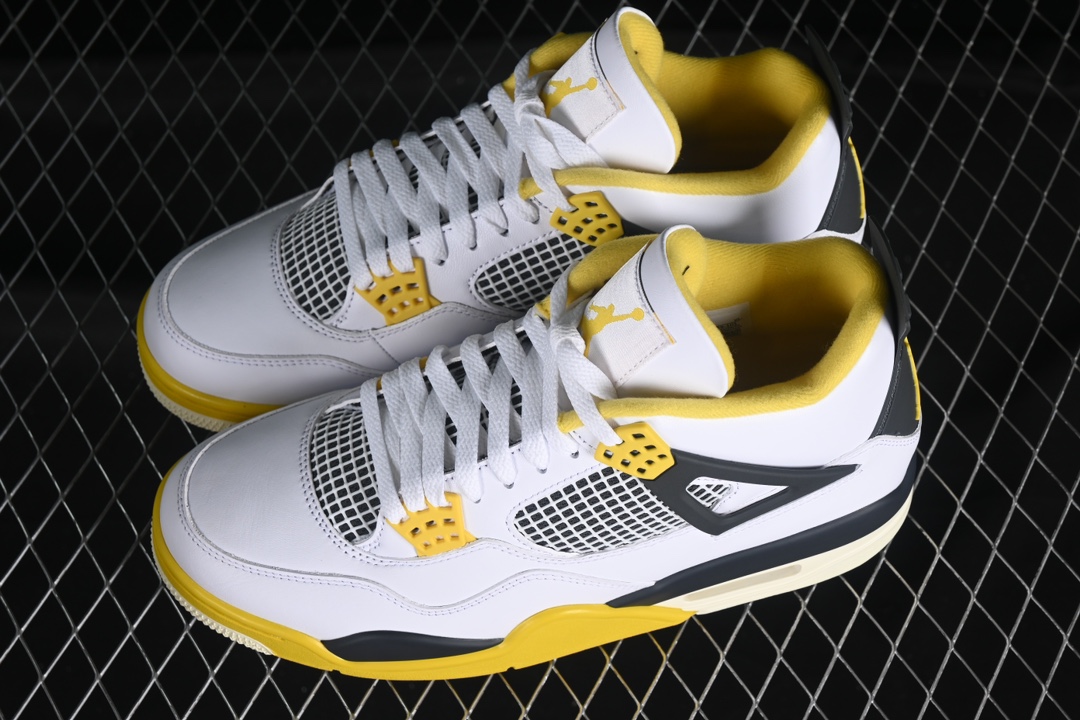 💰190真标💰280公司级💰380纯原💰520顶级
Air Jordan 4 Retro "Vivid Sulfur" AJ4 乔4白雷公 AQ9129-101
#最大50.5码 原厂麂皮 内置小书包保护 外贸顶级专供 全部配色原鞋原尺码开发生产 极致还原 一眼ZP既视感
尺码:40 40.5 41 42 42.5 43 44 44.5 45 45.5 46 47.5 48.5 49.5 50.5 P.F6