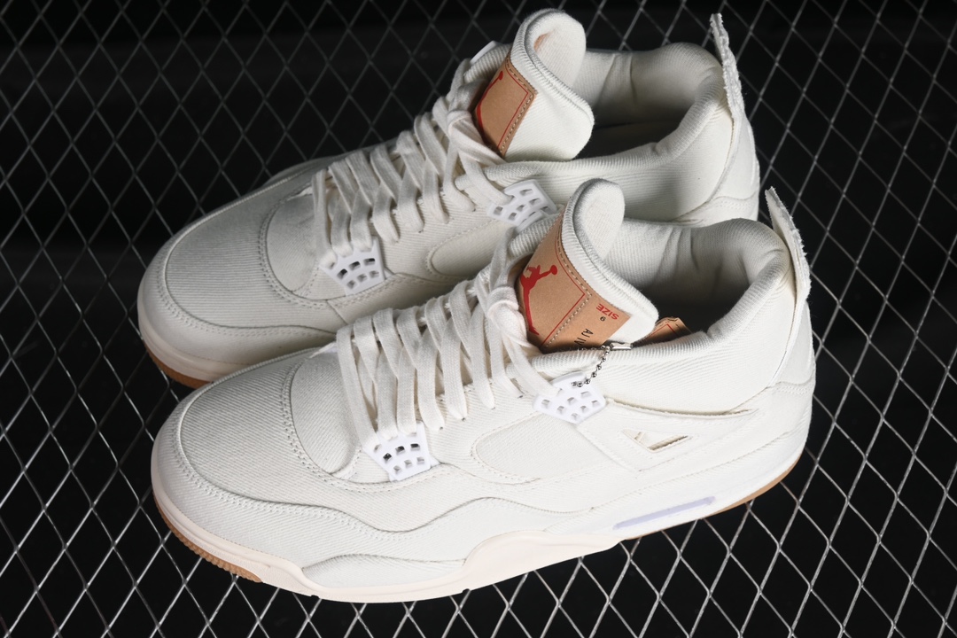 💰198真标💰280公司级💰380纯原💰520顶级Levi’s x Air Jordan 4 Denim AJ4 乔4李维斯联名 篮球鞋 AO2571-100
#最大50.5码 外贸顶级专供 全部配色原鞋原尺码开发生产 极致还原 一眼ZP既视感
尺码:40 40.5 41 42 42.5 43 44 44.5 45 45.5 46 47.5 48.5 49.5 50.5 P.F6