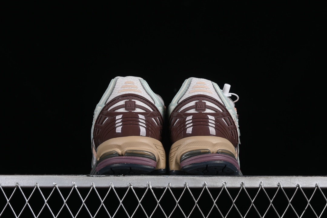 纯原NewBalance1906系列复古老爹风休闲运动慢跑鞋M1906ND#采用轻质牛剖革拼接透气网眼衬