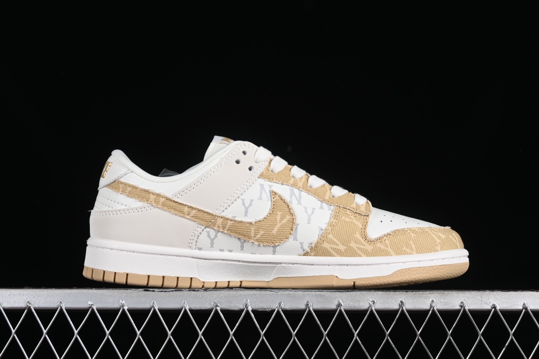  特价 Nk SB Dunk Low MLB联名-黄牛仔 周年高端定制 低帮休闲板鞋 DQ1098-34