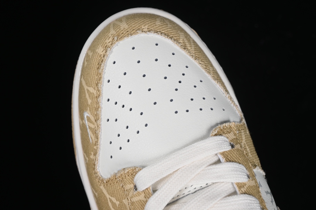  特价 Nk SB Dunk Low MLB联名-黄牛仔 周年高端定制 低帮休闲板鞋 DQ1098-34