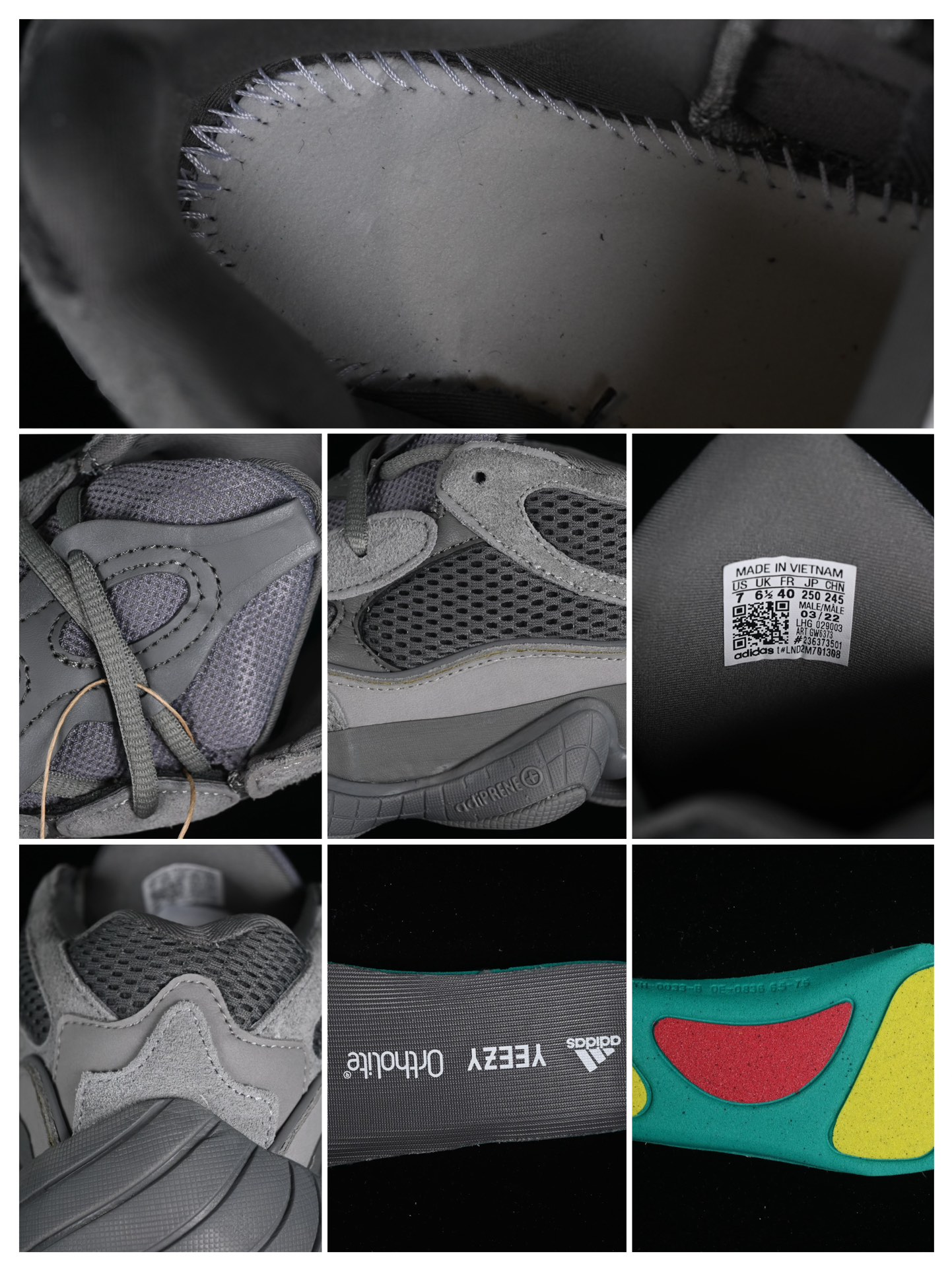 💰260公司级💰360纯原
Ad Originals Yeezy 500 "Granite" GW6373 阿迪椰子休闲跑鞋
尺码:36 36.5 37 38 38.5 39 40 40.5 41 42 42.5 43 44 44.5 45 46 46.5 X.D4