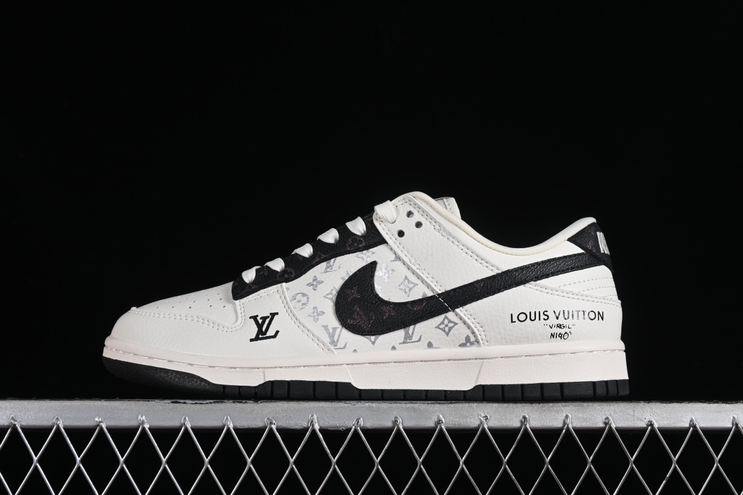 Réplique de concepteur qualité supérieure
 Louis Vuitton Acheter Chaussures De Skate Noir Haut bas