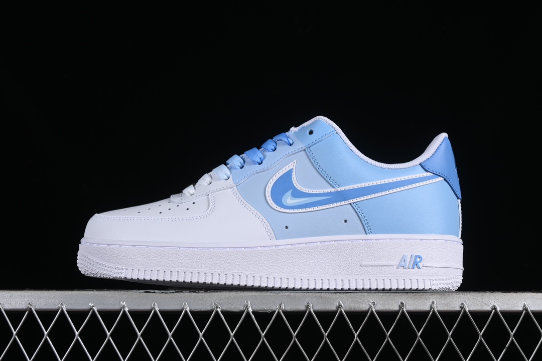 Réplique de concepteur 7 étoiles
 Air Jordan Force 1 Chaussures De Skate Air Jordan Bleu Haut bas