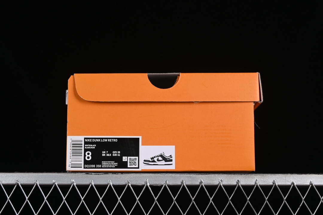  特价 Nk SB Dunk Low LV联名-漆皮黑勾印花 周年高端定制 低帮休闲板鞋 DQ1098-