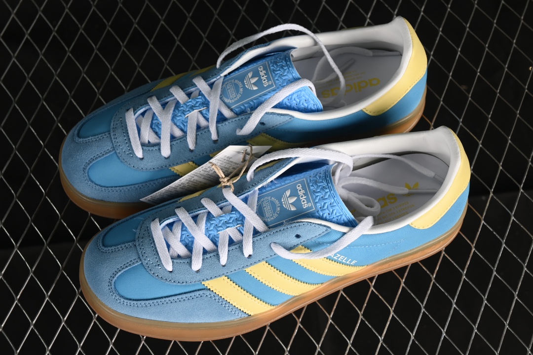  开学季特价 Ad Originals Gazelle Indoor IE2960 三叶草复古休闲防滑耐