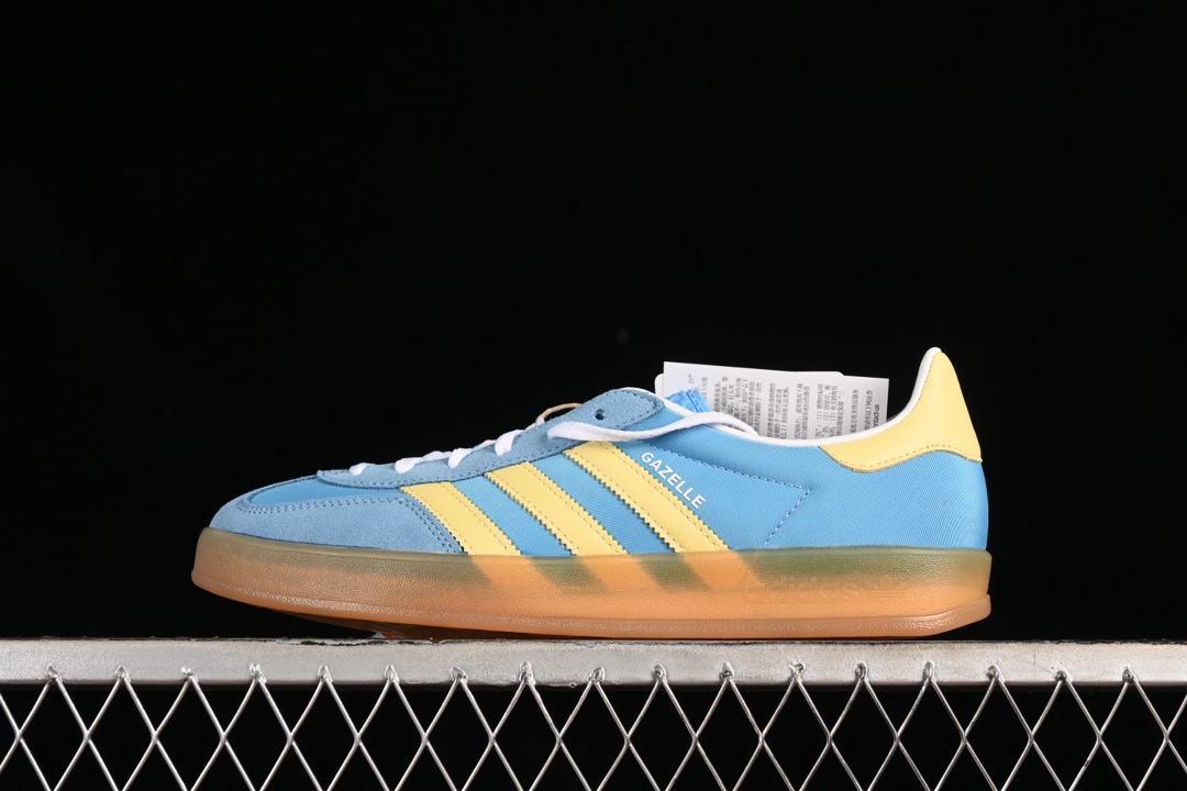  开学季特价 Ad Originals Gazelle Indoor IE2960 三叶草复古休闲防滑耐