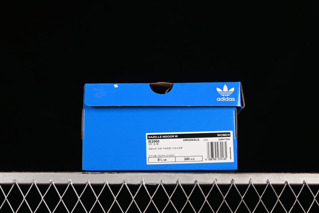  开学季特价 Ad Originals Gazelle Indoor IE2960 三叶草复古休闲防滑耐