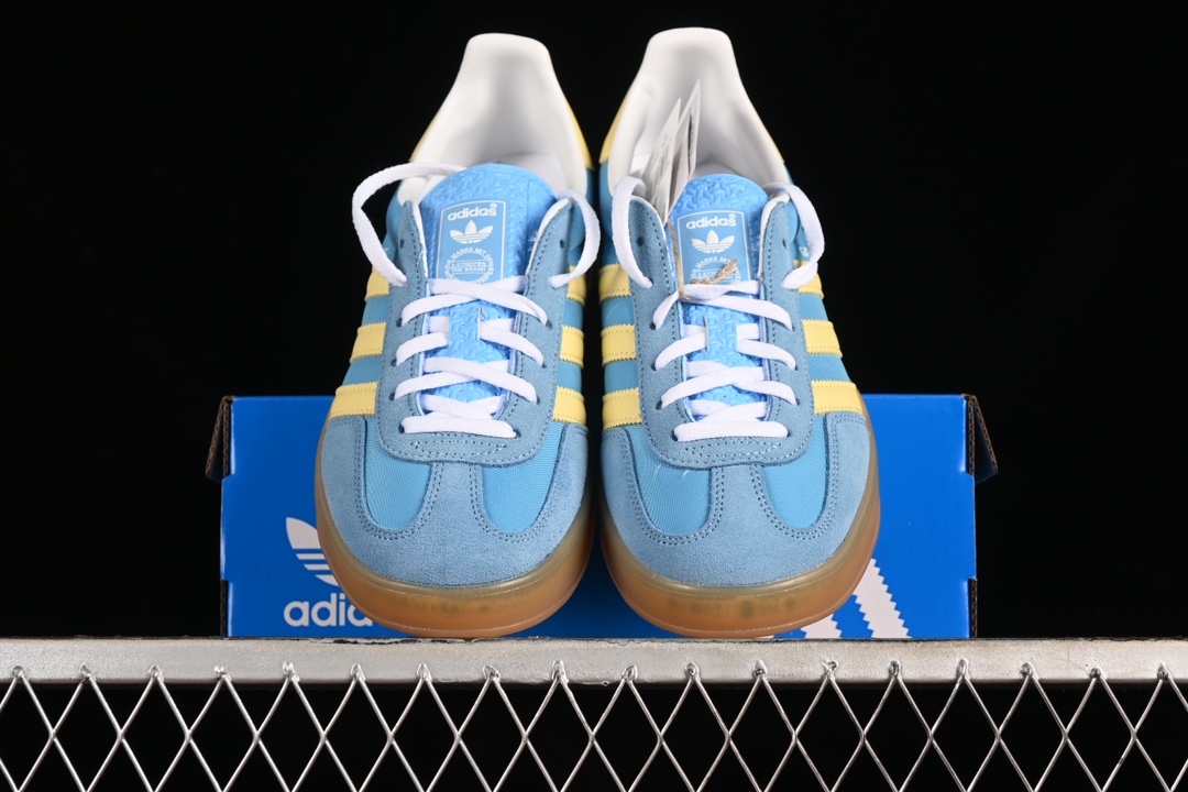  开学季特价 Ad Originals Gazelle Indoor IE2960 三叶草复古休闲防滑耐