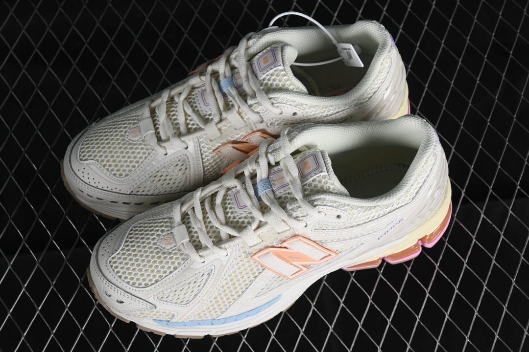 纯原NewBalance1906系列复古老爹风休闲运动慢跑鞋M1906RBP#采用轻质牛剖革拼接透气网眼