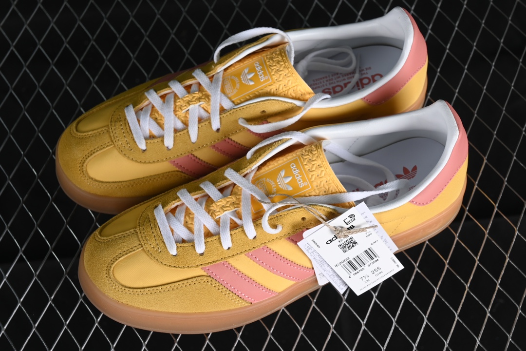  开学季特价 Ad Originals Gazelle Indoor IE2959 三叶草复古休闲防滑耐