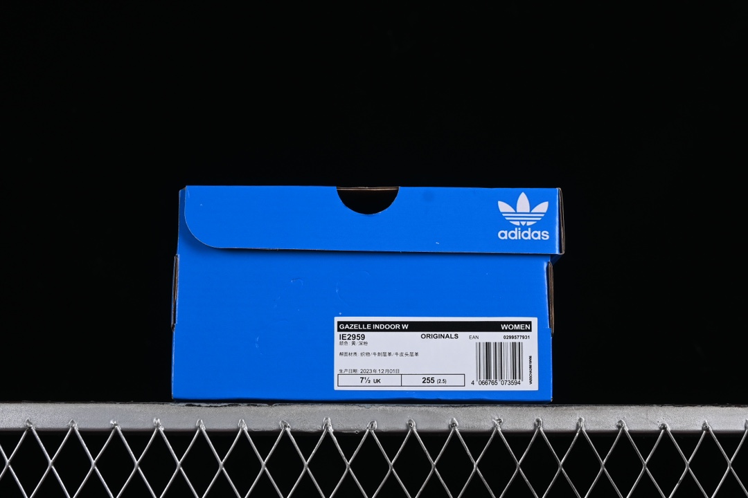  开学季特价 Ad Originals Gazelle Indoor IE2959 三叶草复古休闲防滑耐