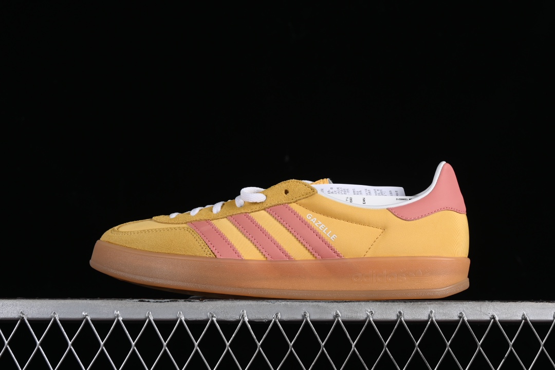  开学季特价 Ad Originals Gazelle Indoor IE2959 三叶草复古休闲防滑耐