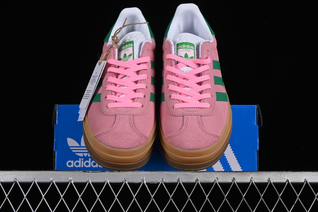 💰190纯原
 Ad Originals Gazelle Bold IE0420 三叶草厚底休闲防滑耐磨低帮板鞋
尺码：35 36 36.5 37 38 38.5 39 40 40.5 41 42 99C3