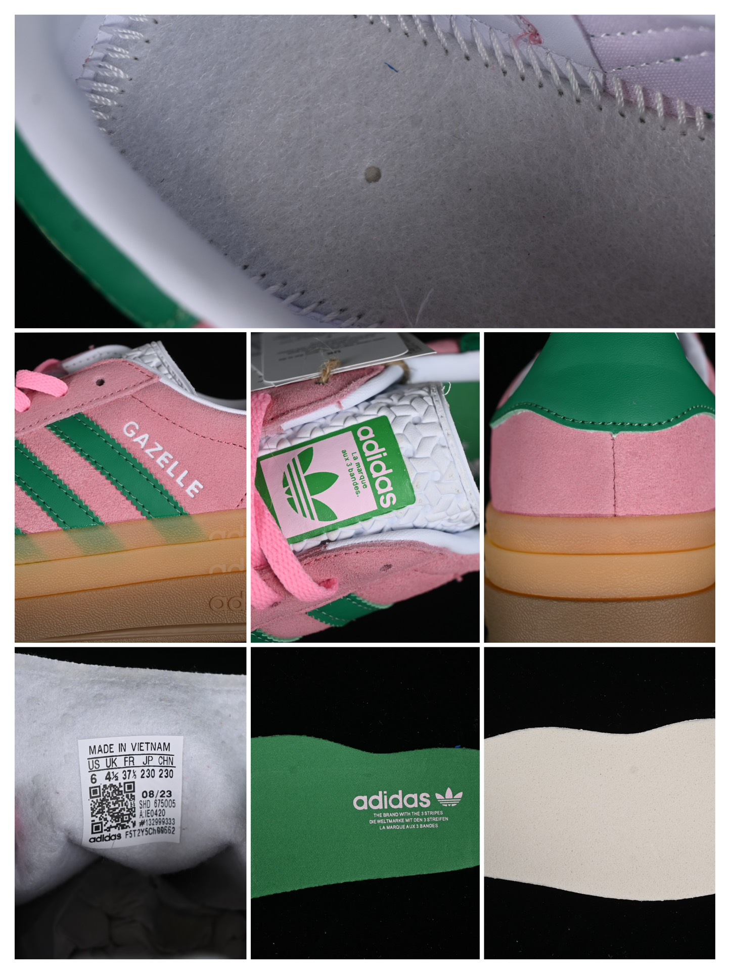 💰190纯原
 Ad Originals Gazelle Bold IE0420 三叶草厚底休闲防滑耐磨低帮板鞋
尺码：35 36 36.5 37 38 38.5 39 40 40.5 41 42 99C3