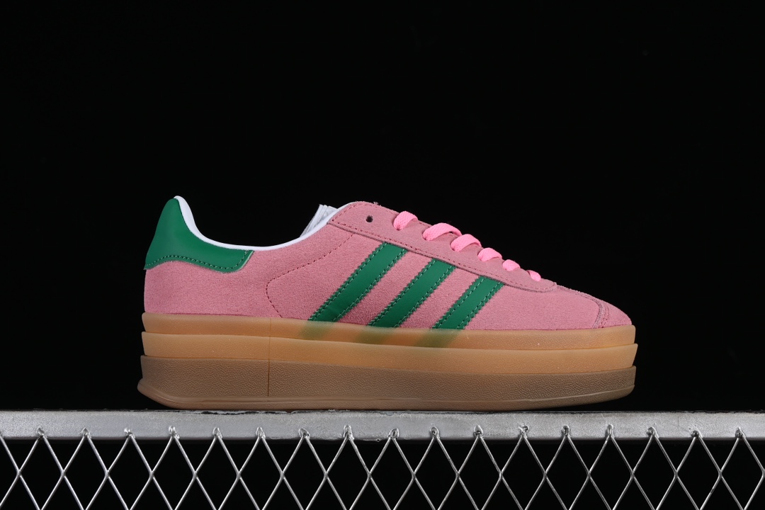 💰190纯原
 Ad Originals Gazelle Bold IE0420 三叶草厚底休闲防滑耐磨低帮板鞋
尺码：35 36 36.5 37 38 38.5 39 40 40.5 41 42 99C3