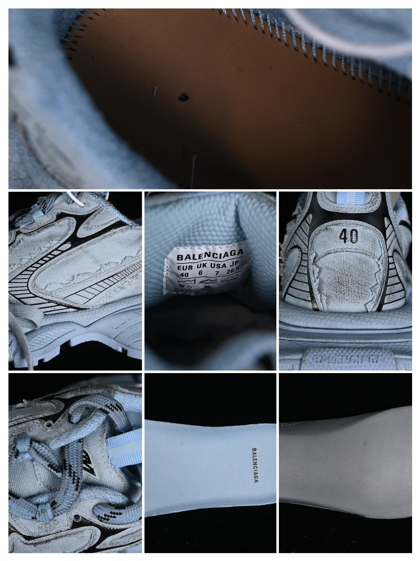 💰360纯原
Balenciaga Phantom Sneaker 官方同步 巴黎世家 十代潮流跑鞋 W3XDC4000
尺码：35 36 37 38 39 40 41 42 43 44 45 46 偏大一码 HCD4
