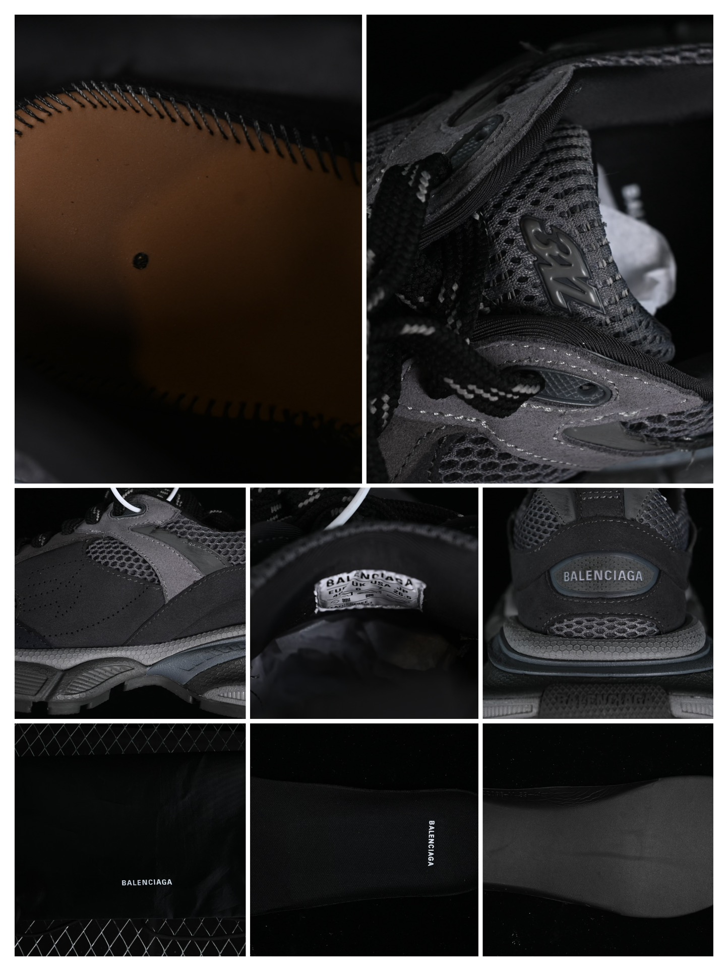 💰360纯原
Balenciaga Phantom Sneaker 官方同步 巴黎世家 十代潮流跑鞋 W3XLI1819
尺码：35 36 37 38 39 40 41 42 43 44 45 46 偏大一码 HCD4