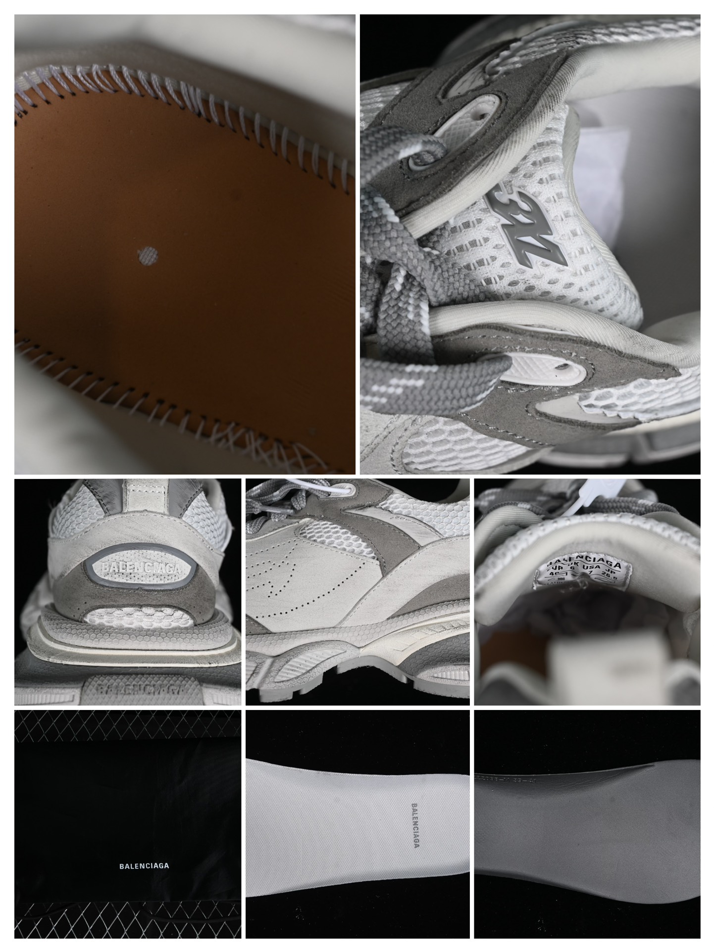 💰360纯原
Balenciaga Phantom Sneaker 官方同步 巴黎世家 十代潮流跑鞋 W3XLH1212
#增加全新设计 在延续 Track Trainer 户外轮廓和复杂鞋面结构的同时，新版本在后跟位置增加了透明带的部件
尺码：35 36 37 38 39 40 41 42 43 44 45 46 偏大一码 HCD4