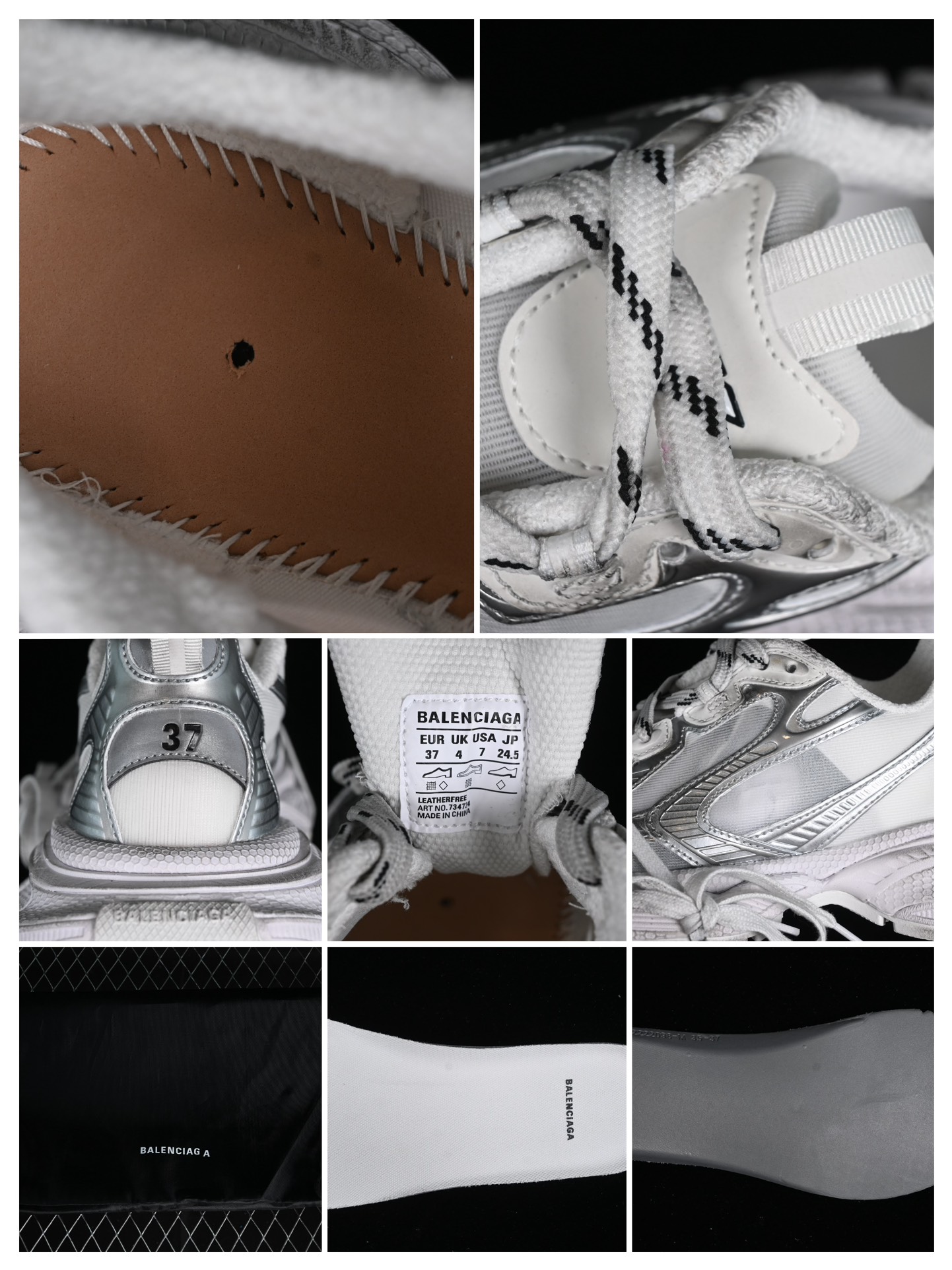 💰420纯原
Balenciaga Phantom Sneaker 官方同步 巴黎世家全新十代潮流跑鞋 W3XL59049
尺码：35 36 37 38 39 40 41 42 43 44 45 46 3.E5
