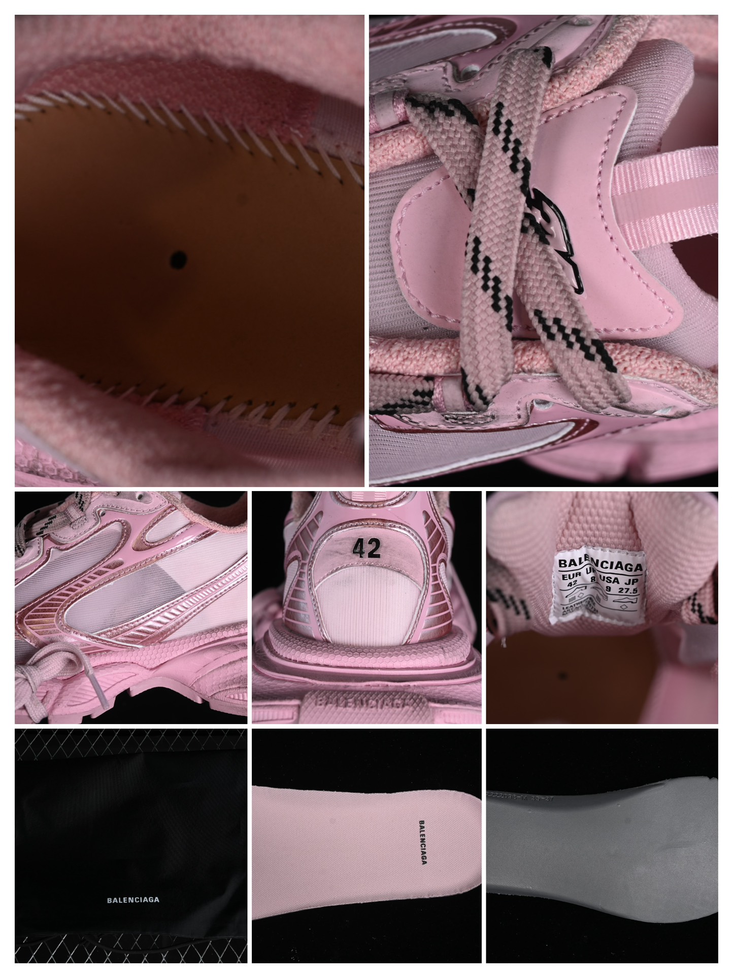 💰420纯原
Balenciaga Phantom Sneaker 官方同步 巴黎世家全新十代潮流跑鞋 W3XL59048
尺码：35 36 37 38 39 40 41 42 43 44 45 46 3.E5
