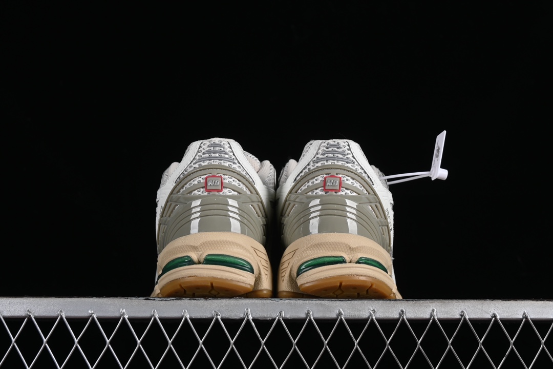 纯原NewBalance1906系列复古老爹风休闲运动慢跑鞋M1906RQ#采用轻质牛剖革拼接透气网眼衬