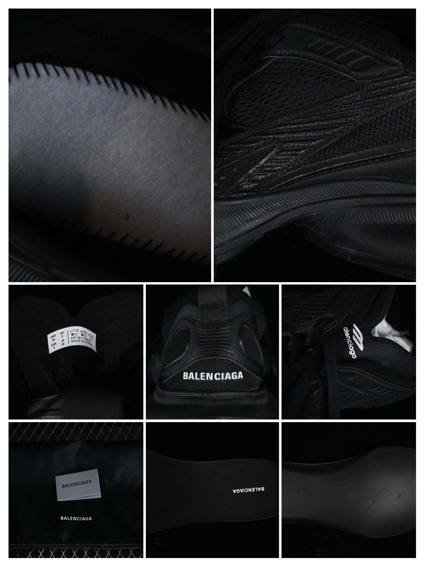 💰360纯原
 Balenciaga Circuit 巴黎世家 超轻做旧印花圆头时尚潮流休闲鞋 WFLGY1000
尺码：35 36 37 38 39 40 41 42 43 44 45 46 HCD4