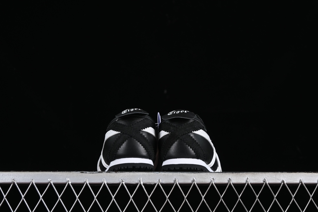  纯原 OnitsukaTiger/鬼塚虎 Mexico 66 全头层皮面低邦休闲跑步鞋 1183C10