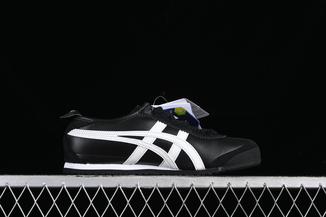  纯原 OnitsukaTiger/鬼塚虎 Mexico 66 全头层皮面低邦休闲跑步鞋 1183C10