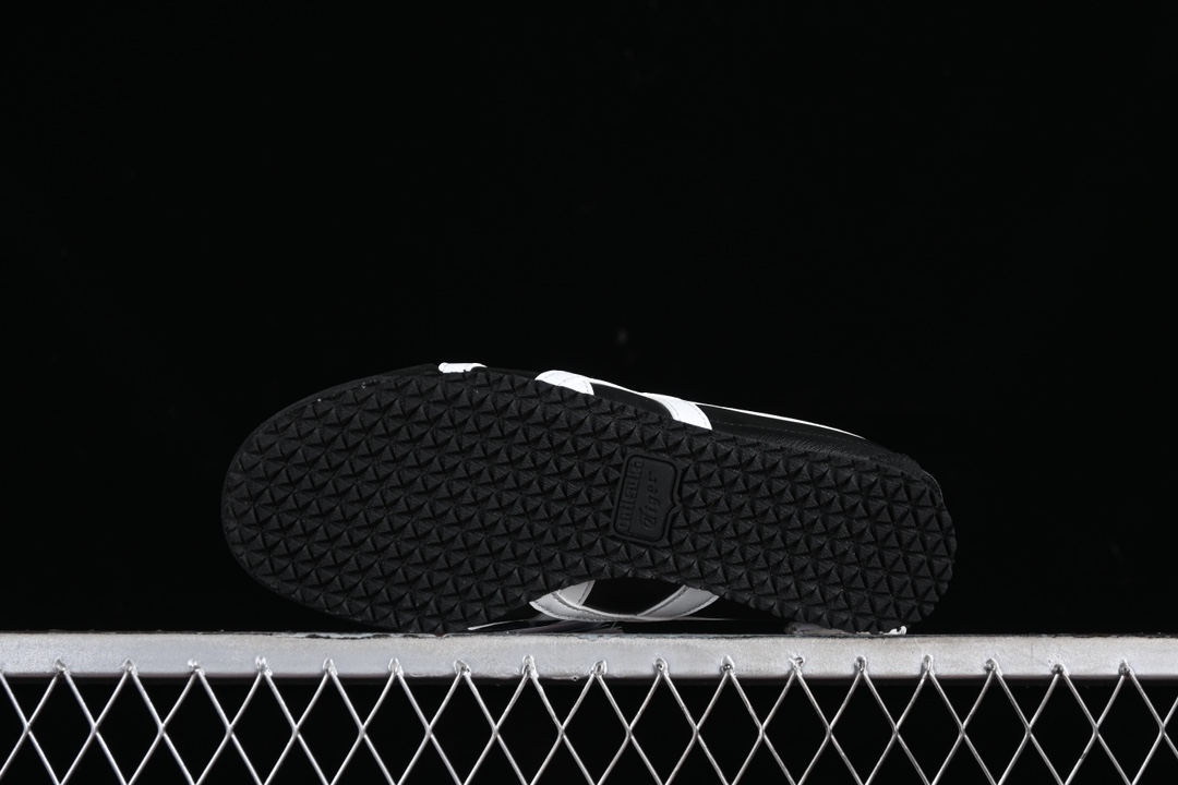  纯原 OnitsukaTiger/鬼塚虎 Mexico 66 全头层皮面低邦休闲跑步鞋 1183C10