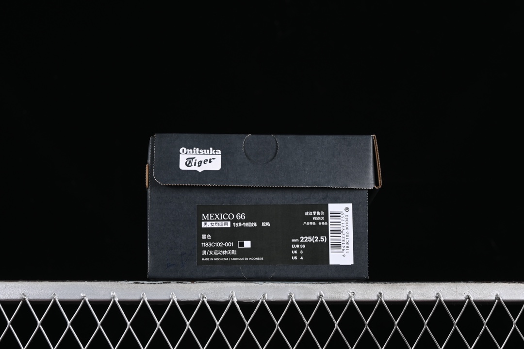  纯原 OnitsukaTiger/鬼塚虎 Mexico 66 全头层皮面低邦休闲跑步鞋 1183C10