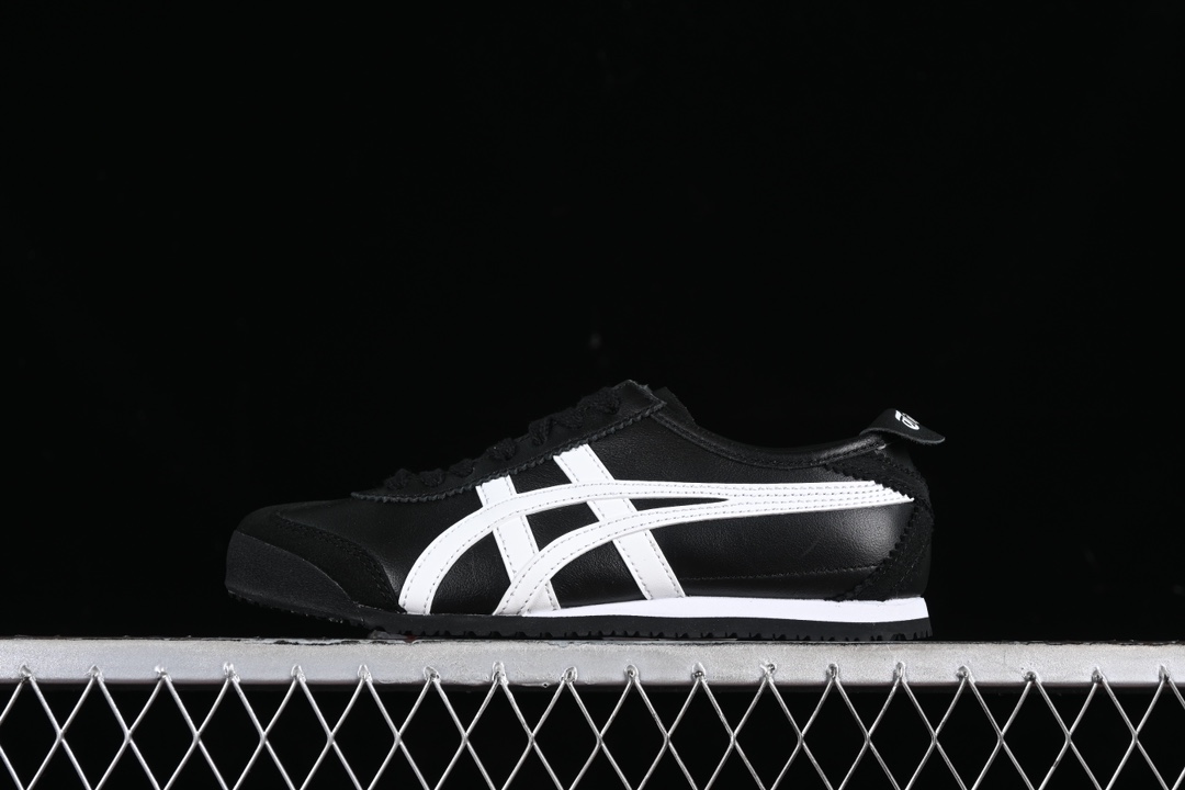  纯原 OnitsukaTiger/鬼塚虎 Mexico 66 全头层皮面低邦休闲跑步鞋 1183C10