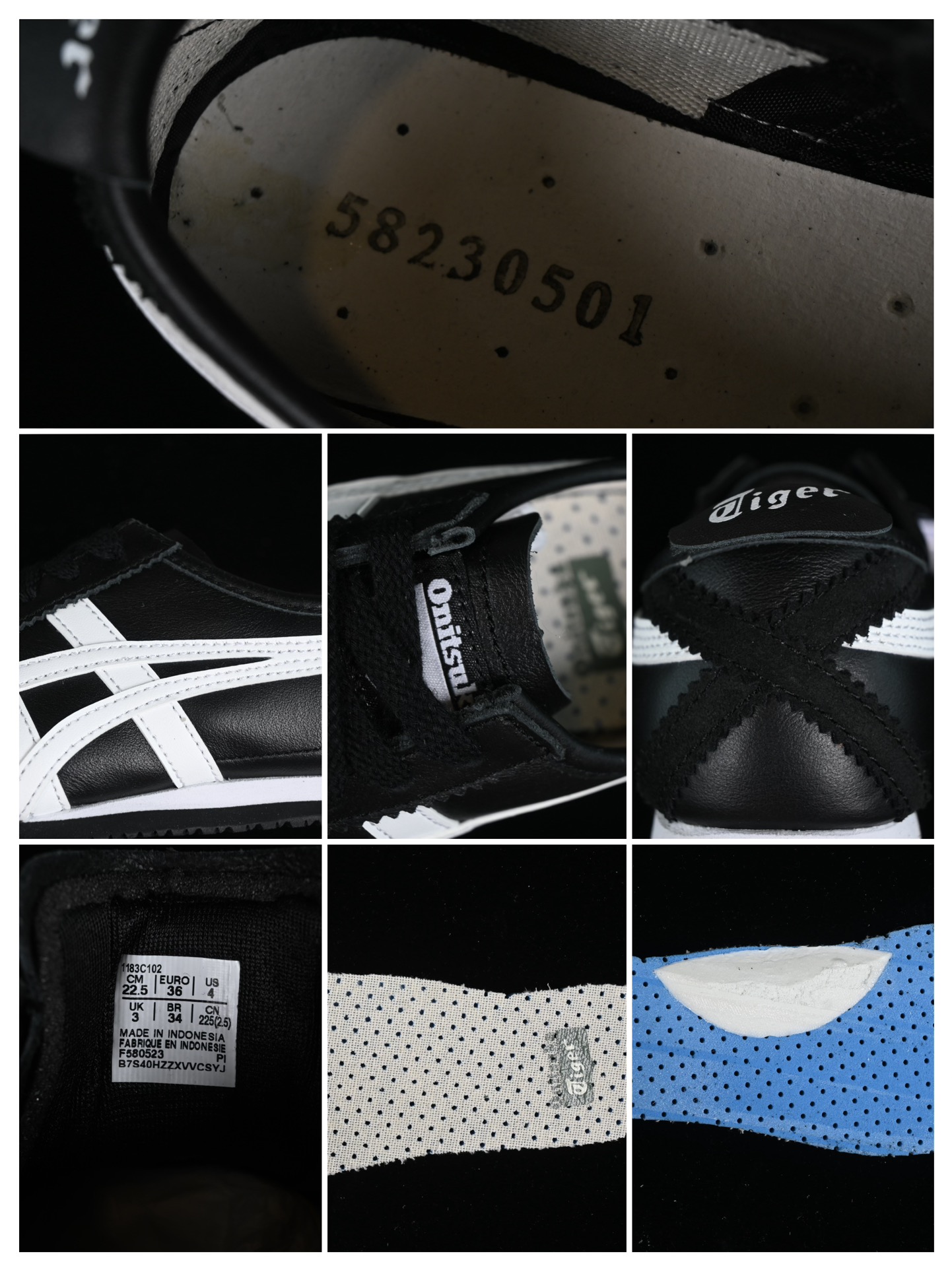  纯原 OnitsukaTiger/鬼塚虎 Mexico 66 全头层皮面低邦休闲跑步鞋 1183C10