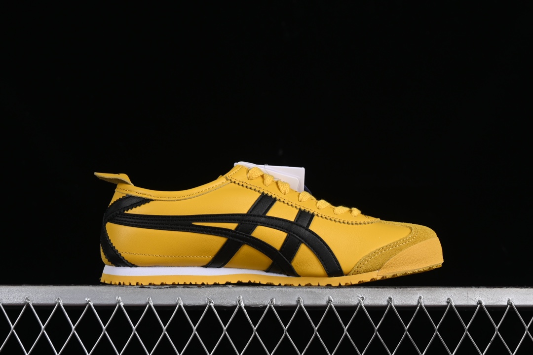  纯原 OnitsukaTiger/鬼塚虎 Mexico 66 全头层皮面低邦休闲跑步鞋 1183C10