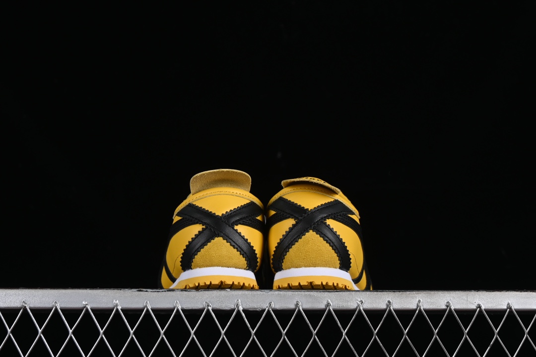  纯原 OnitsukaTiger/鬼塚虎 Mexico 66 全头层皮面低邦休闲跑步鞋 1183C10