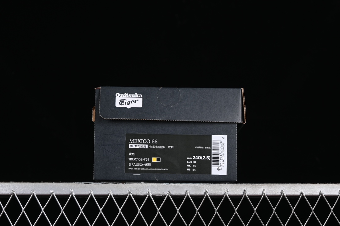  纯原 OnitsukaTiger/鬼塚虎 Mexico 66 全头层皮面低邦休闲跑步鞋 1183C10