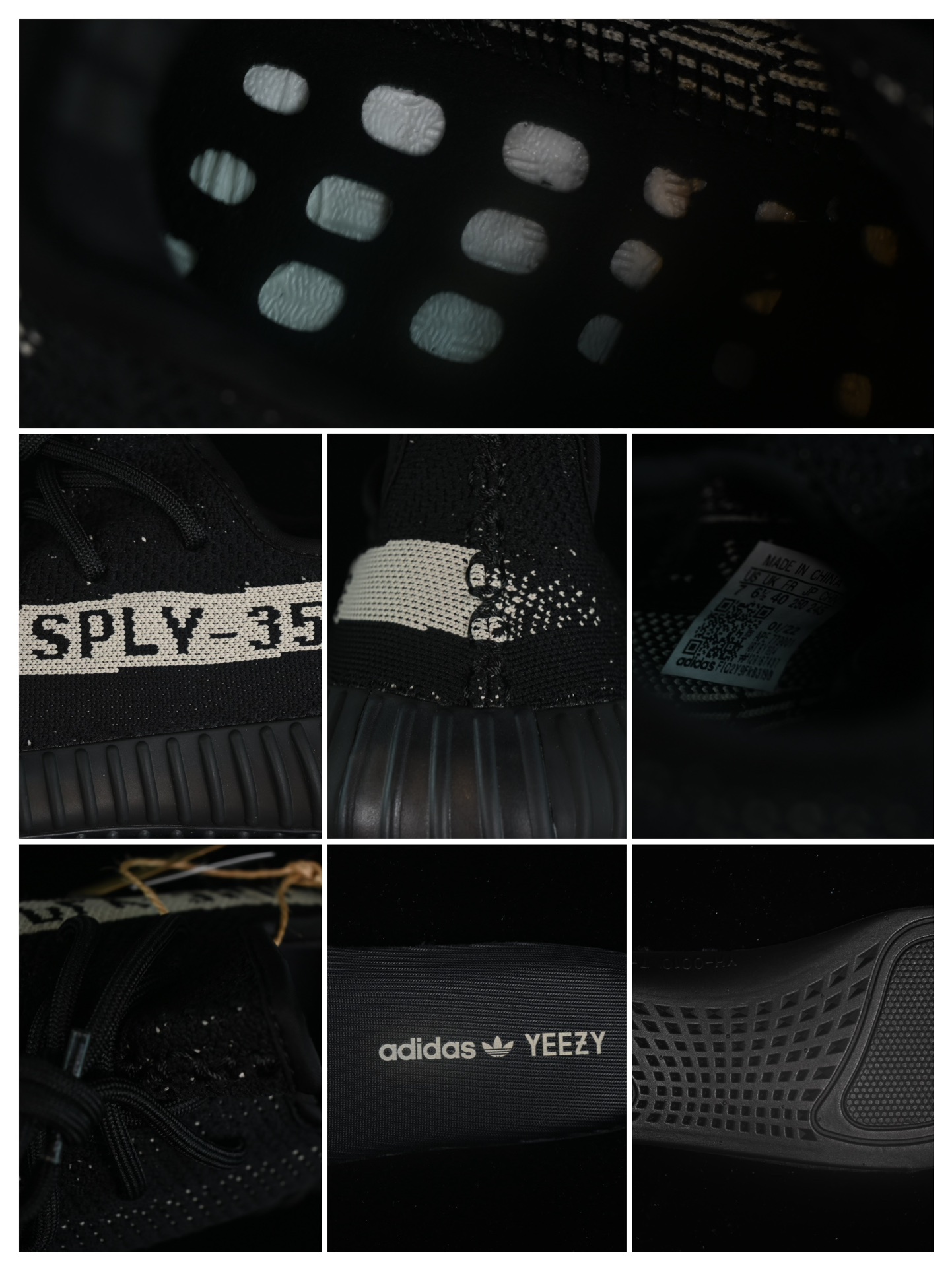 特价外贸版本AdYeezy350V2RealBoostBasfBY1604阿迪达斯椰子350二代经典黑白