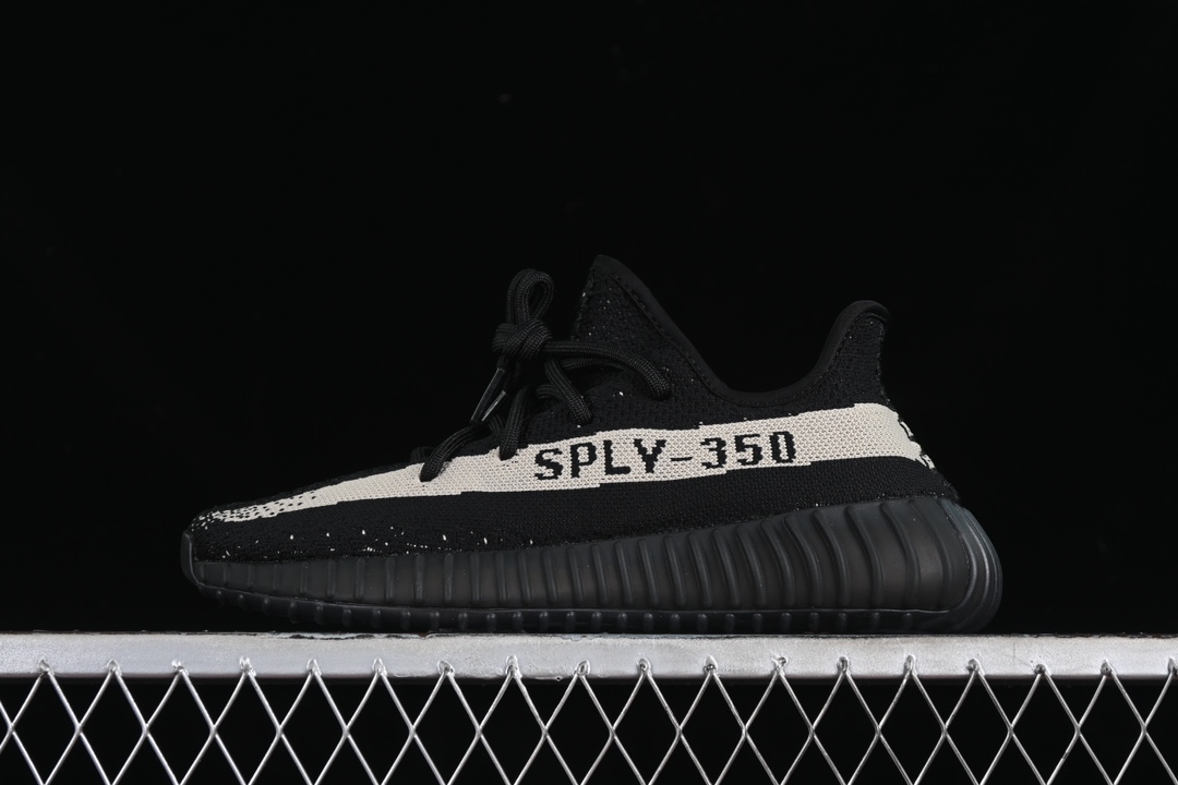 特价外贸版本AdYeezy350V2RealBoostBasfBY1604阿迪达斯椰子350二代经典黑白