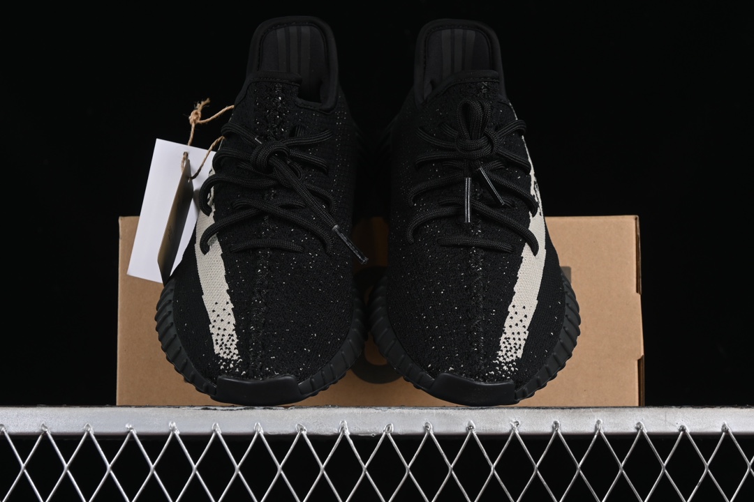 特价外贸版本AdYeezy350V2RealBoostBasfBY1604阿迪达斯椰子350二代经典黑白