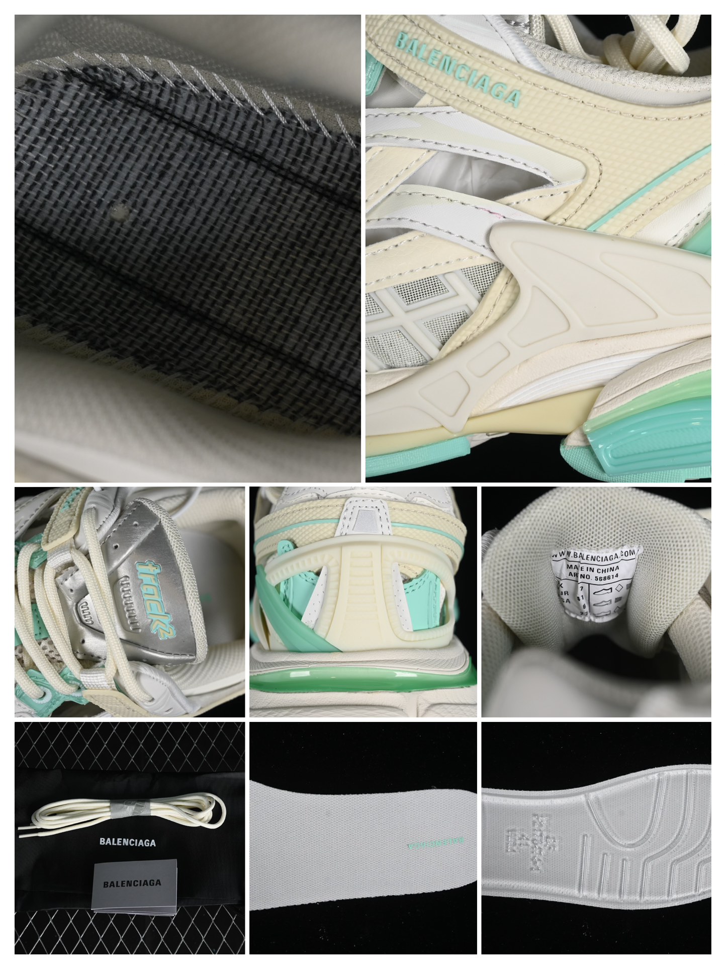 💰560纯原
Balenciaga Track.2 4.0 巴黎世家四代潮流跑鞋 W3AE23911
尺码：35 36 37 38 39 40 41 42 43 44 45 46 3.E5