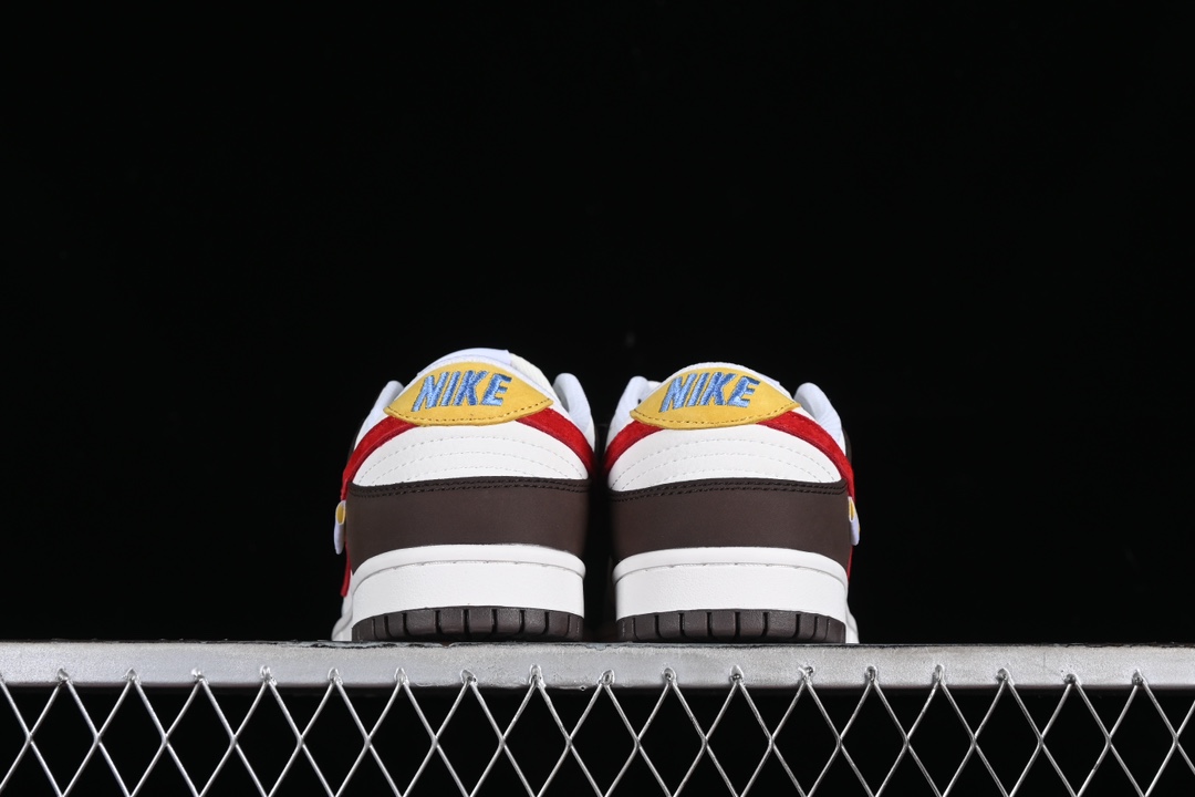  特价 Nk SB Dunk Low 拼色红勾 周年高端定制 低帮休闲板鞋 GJ8309-932
#定制