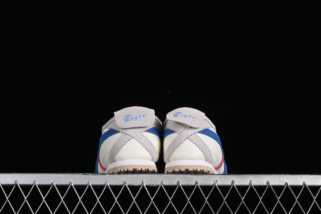  纯原 OnitsukaTiger/鬼塚虎 Mexico 66 全头层皮面低邦休闲跑步鞋 1183B39