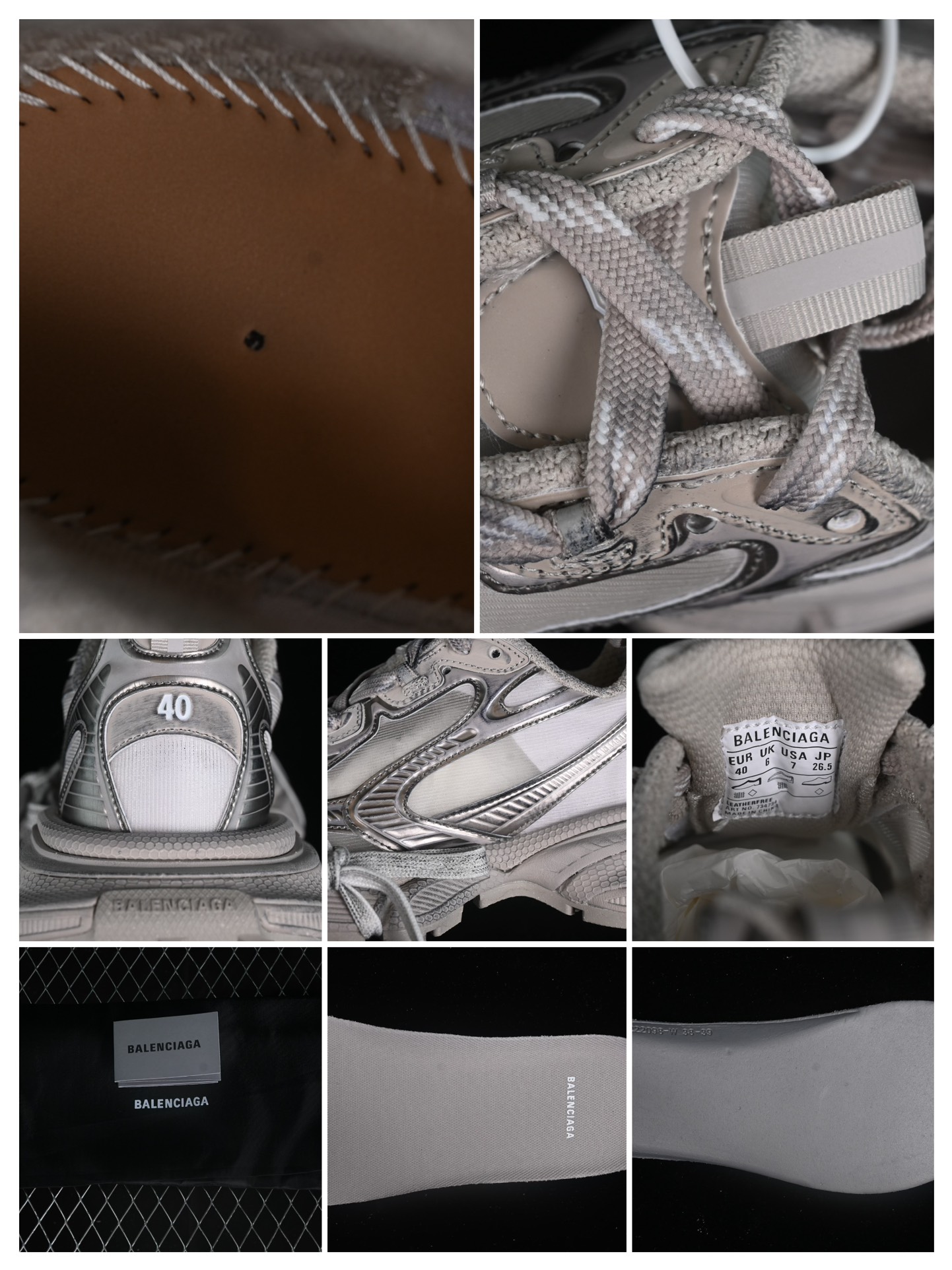 💰440纯原
Balenciaga Phantom Sneaker 官方同步 巴黎世家全新十代潮流跑鞋 W3XL50311
尺码：35 36 37 38 39 40 41 42 43 44 45 46 3.E5