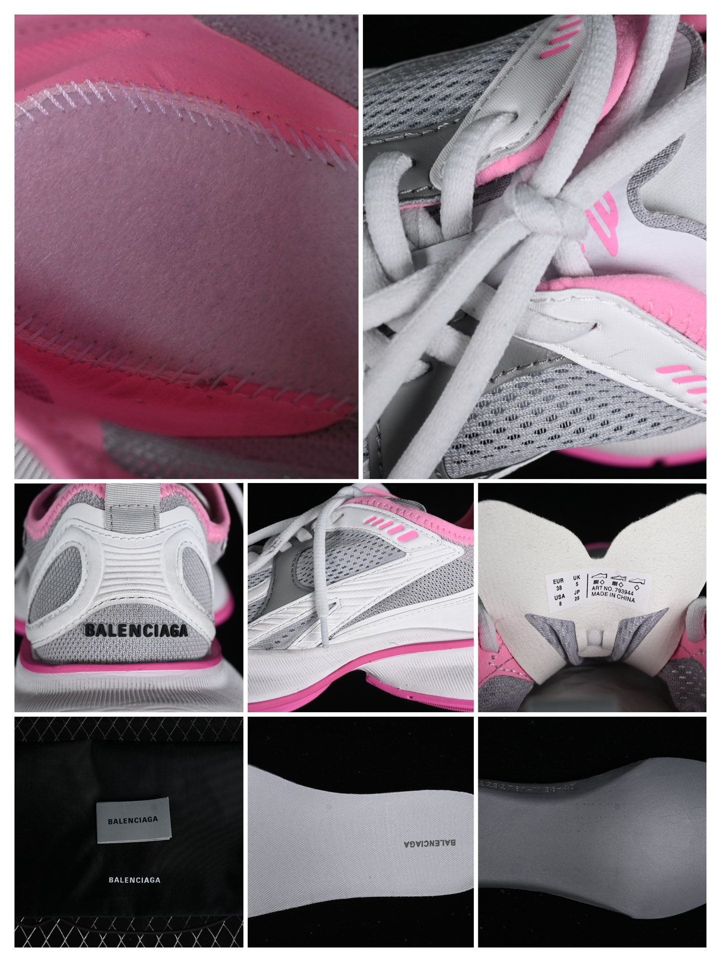 💰360纯原
Balenciaga Circuit 巴黎世家 超轻做旧印花圆头时尚潮流休闲鞋 WFLGY1950
尺码：35 36 37 38 39 40 41 42 43 44 45 46 HCD4