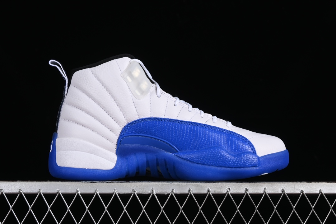 纯原AirJordan12RetroAJ12乔12白蓝CT8013-140#AJ大厂出品原厂楦头纸板原厂