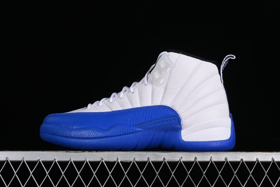 纯原AirJordan12RetroAJ12乔12白蓝CT8013-140#AJ大厂出品原厂楦头纸板原厂