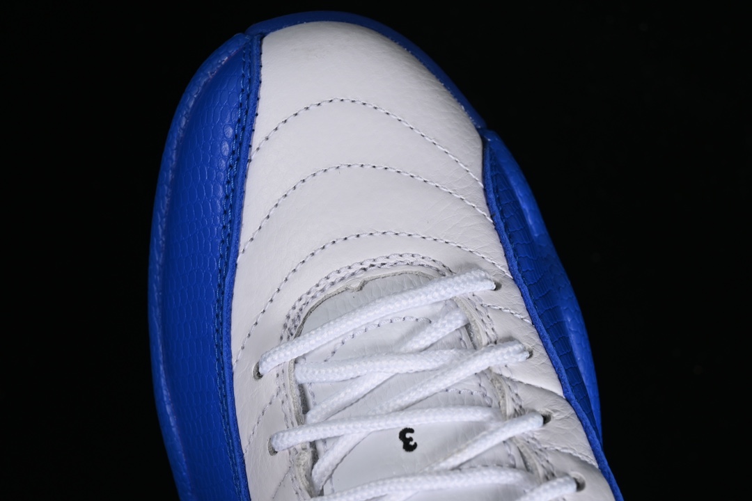 纯原AirJordan12RetroAJ12乔12白蓝CT8013-140#AJ大厂出品原厂楦头纸板原厂