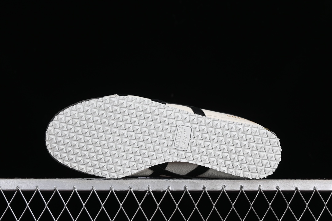  纯原 OnitsukaTiger/鬼塚虎 Mexico 66 全头层皮面低邦休闲跑步鞋 1183B49