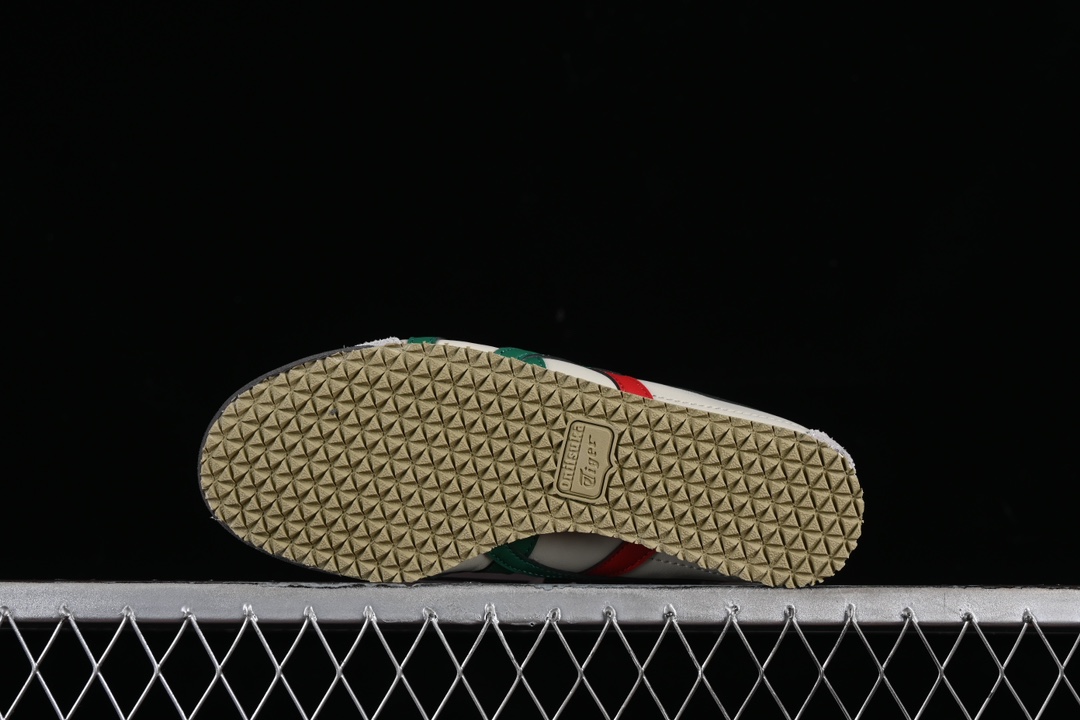  纯原 OnitsukaTiger/鬼塚虎 Mexico 66 全头层皮面低邦休闲跑步鞋 1183C10