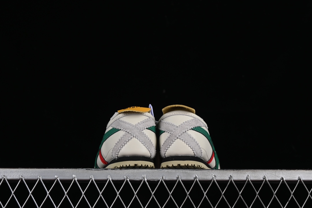  纯原 OnitsukaTiger/鬼塚虎 Mexico 66 全头层皮面低邦休闲跑步鞋 1183C10